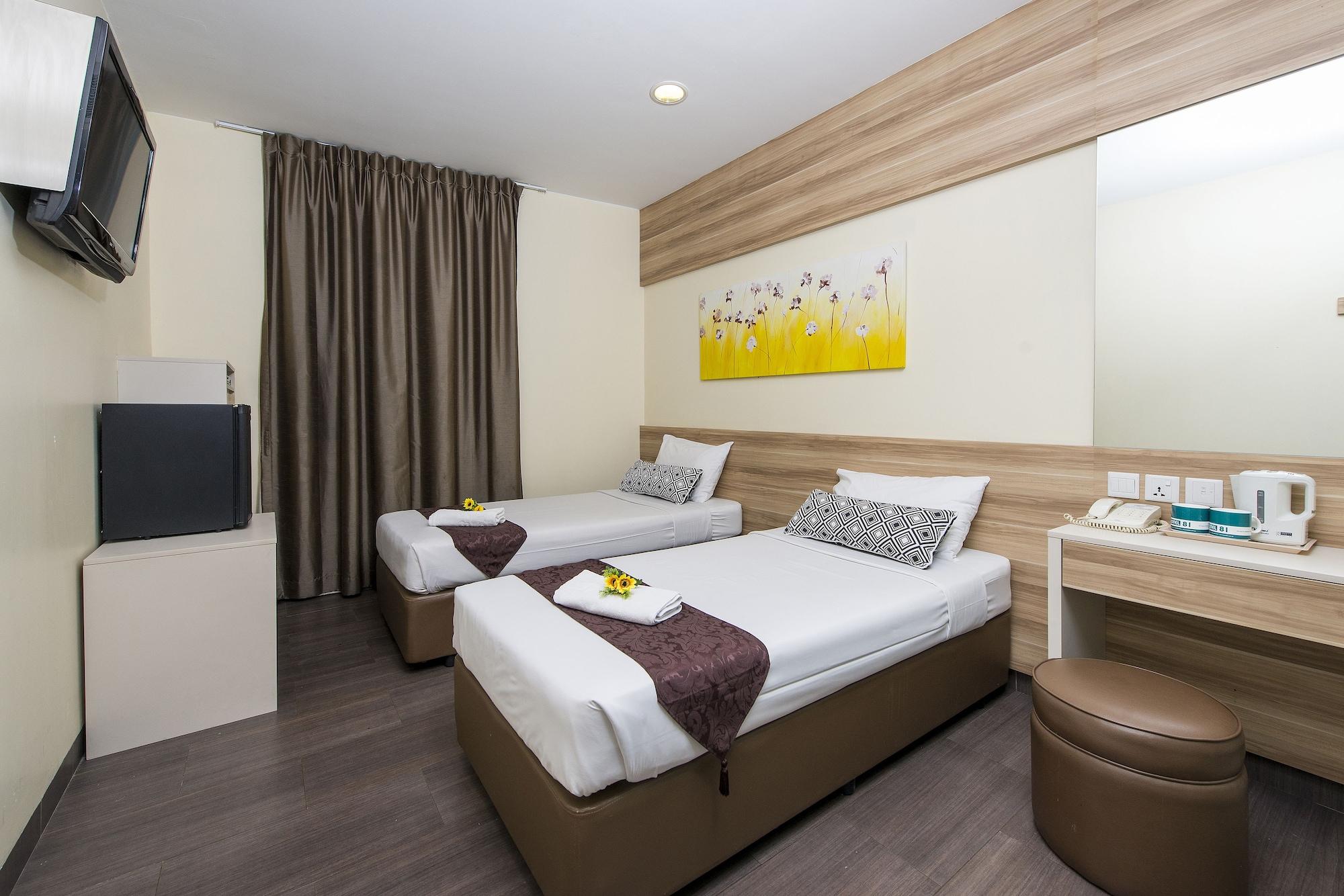 Hotel 81 Dickson Singapura Exterior foto