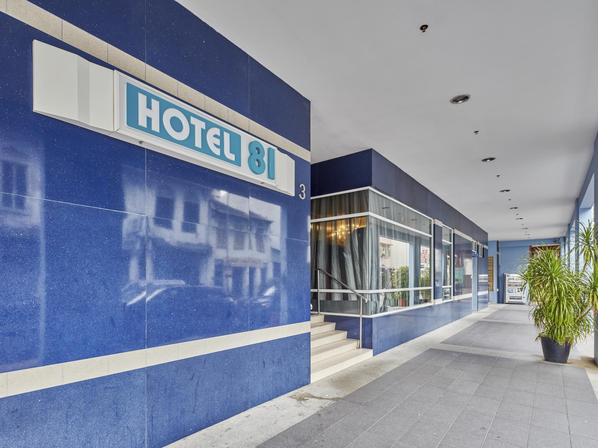 Hotel 81 Dickson Singapura Exterior foto